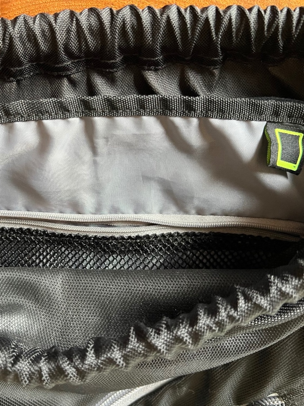 ADIDAS Large Drawstring Backpack - Picture 6 of 6